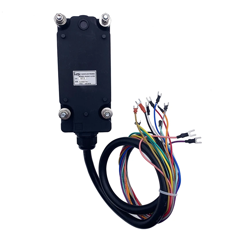 Wholesale saga 8 wireless industrial universal remote controller for electric hoists