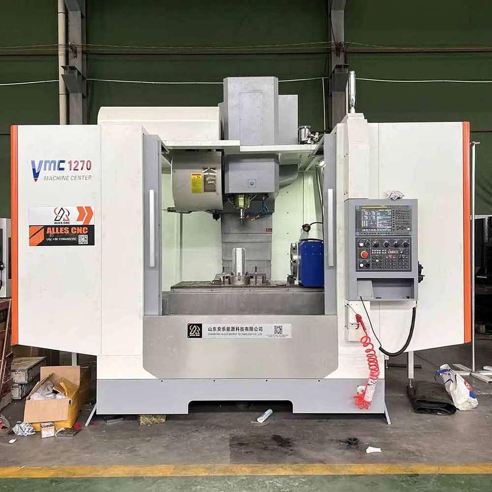 vmc1270 Vertical High Speed CNC Lathe Machining Center