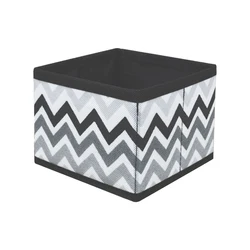 Hot Selling Printed Nonwoven Fabric Discounted  Inventory Stackable Toy Storage Cube