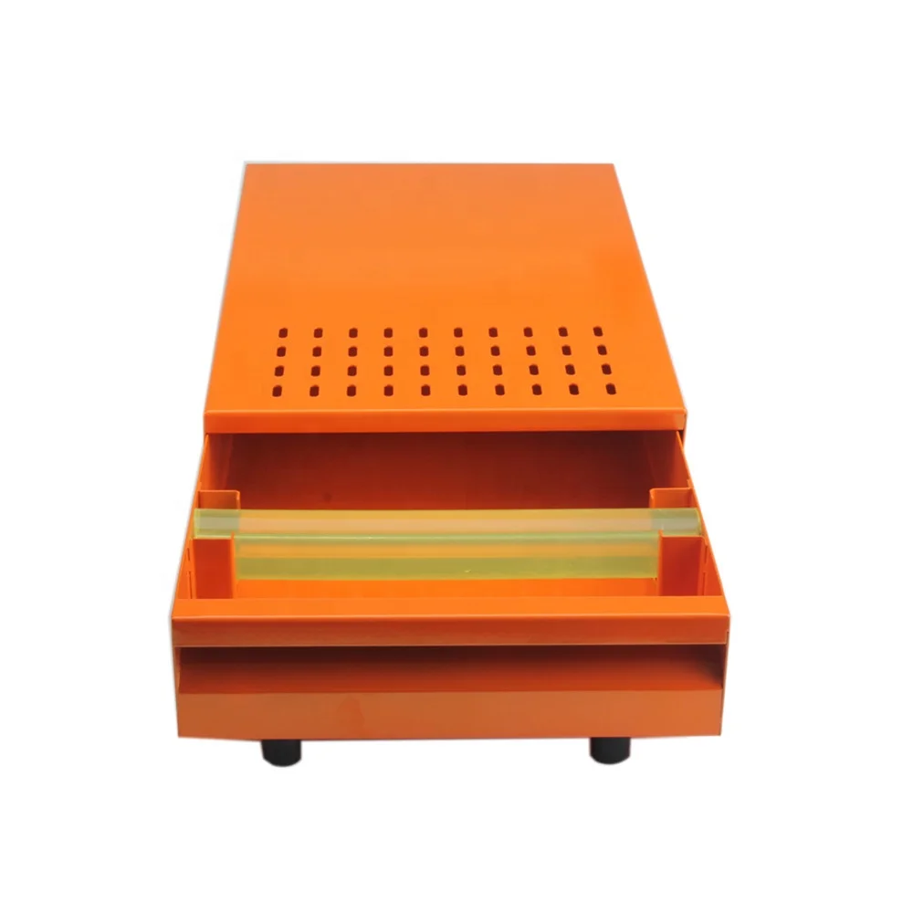 Coffee Tamper Dump Bin, Commercial Barista Tools Knock Box drawer