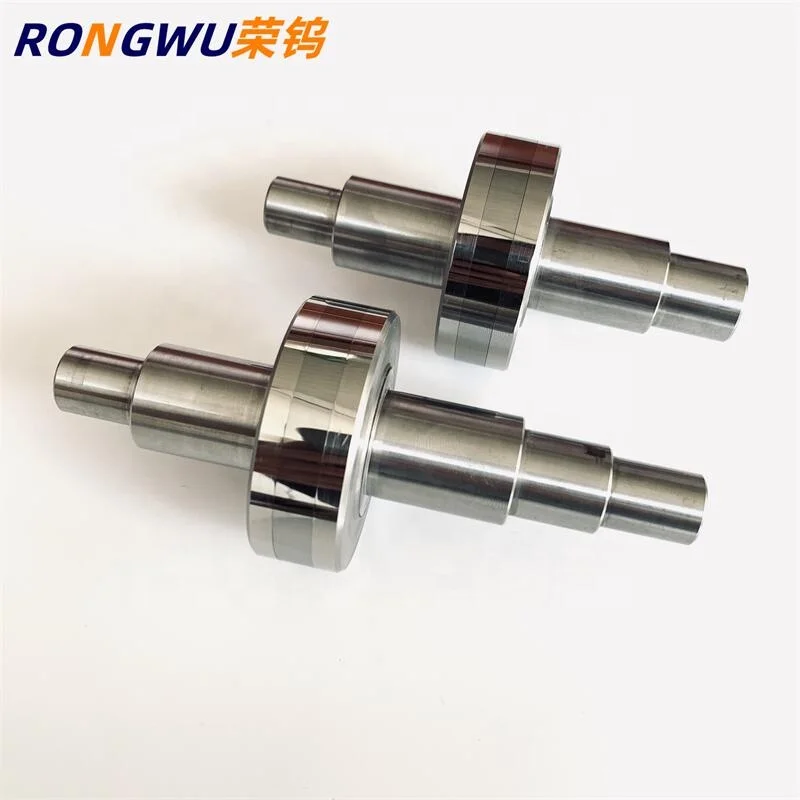 Tungsten steel press flattening punch Welding punch Carbide extrusion die powder metallurgy punch customization