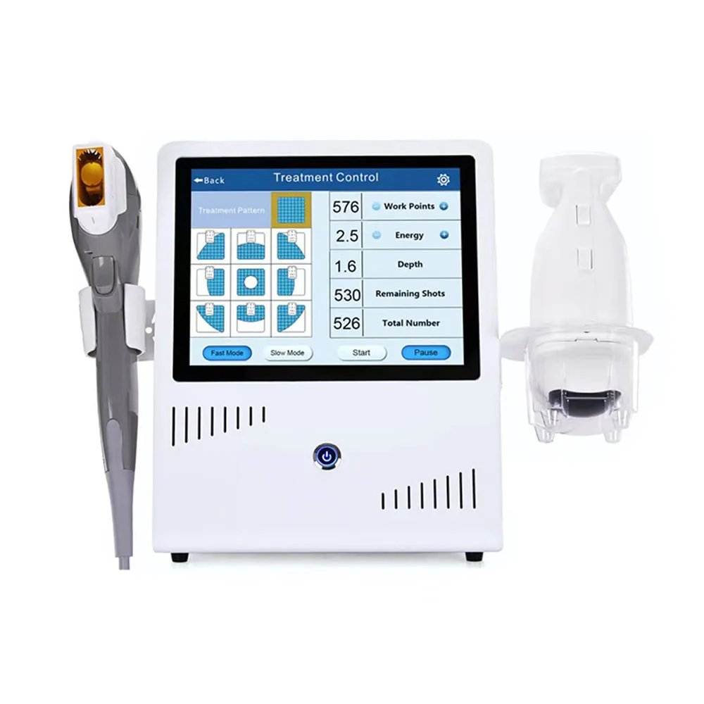 Professional 7d HIFU Smas Lifting Hifu Machine And Liposonixed Focused Ultrasound Machine