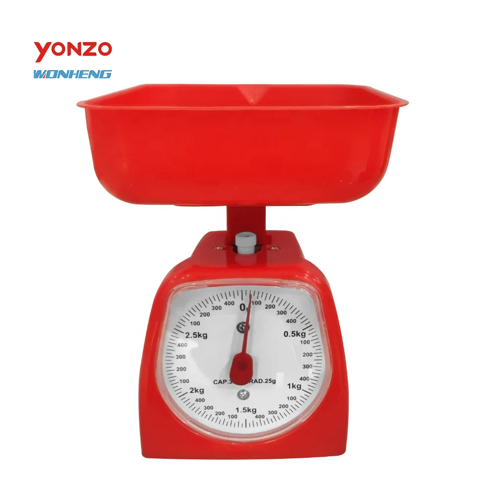 Good Reputation Mechanical Scale Made in China with Spring 1/2/3/5kg OEM