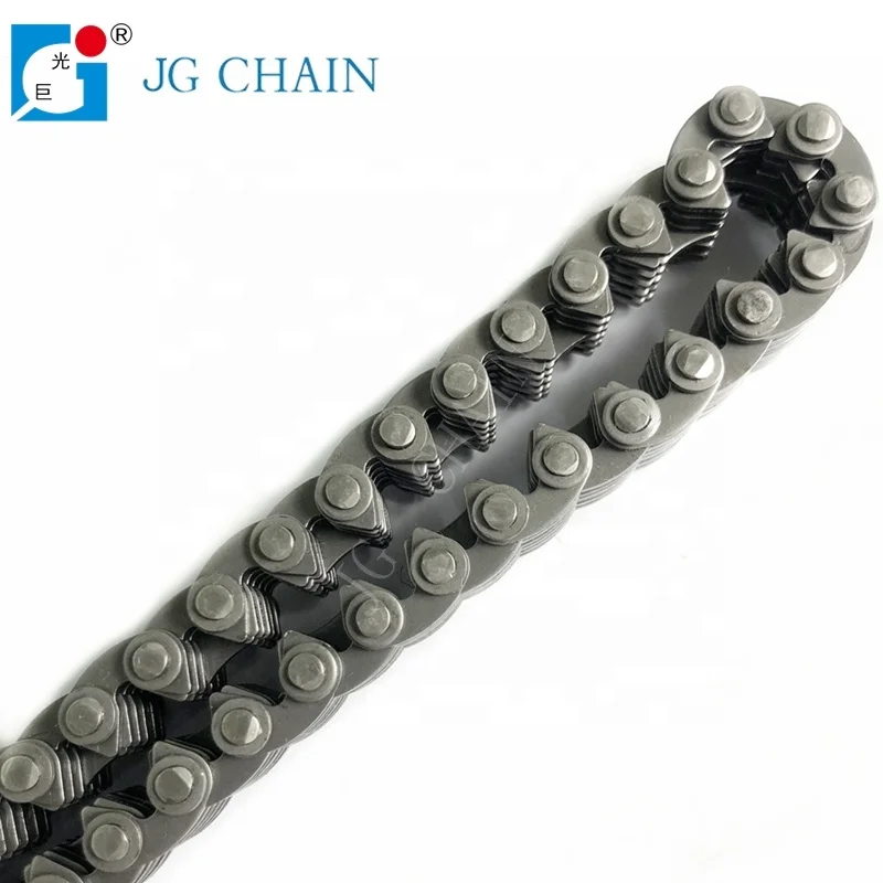 Прямые продажи с фабрики CL06 мощностью передачи цепь мотоцикла низкий уровень шума перевернутого зуба из углеродистой стали