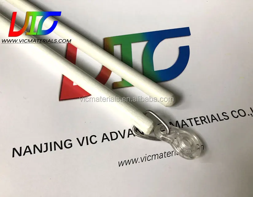 Hot selling fiber curtain rod, good quality fiberglass curtain pull rod stick supplier