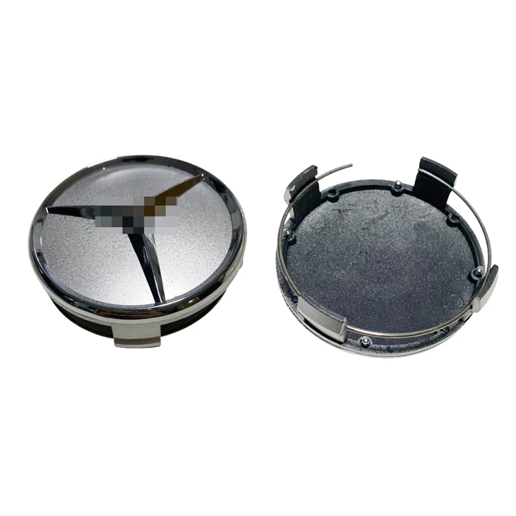 75mm Car Wheel center Hub Caps Cover cap for Mercedes Benz Car Accessories