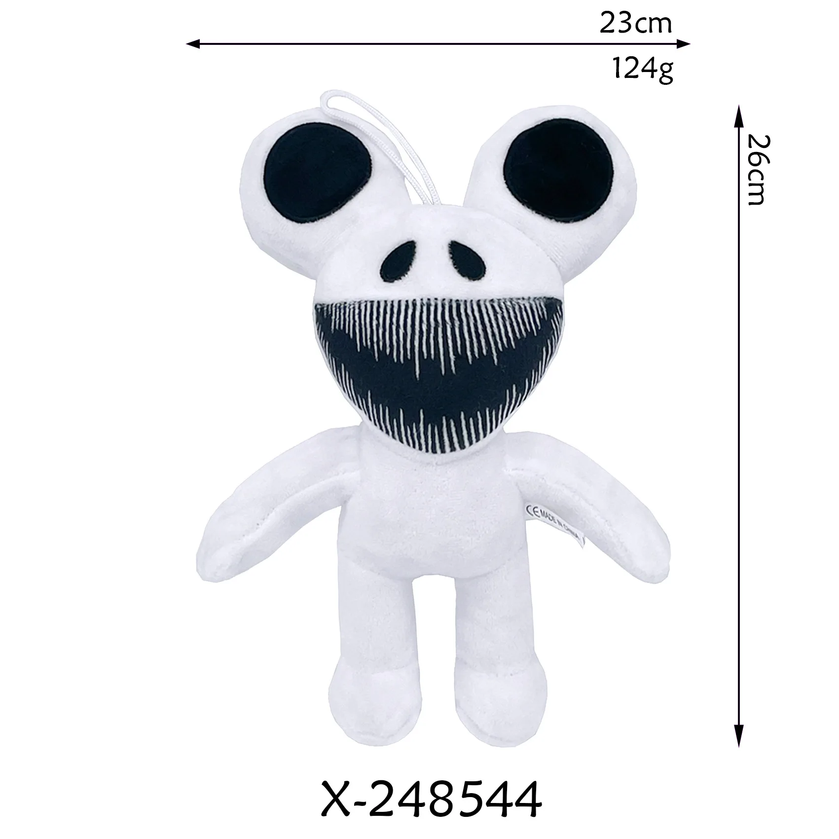 Factory New Product Zoonomaly Deformed Zoo Horror Game Peripheral Plush Doll Cartoon Doll