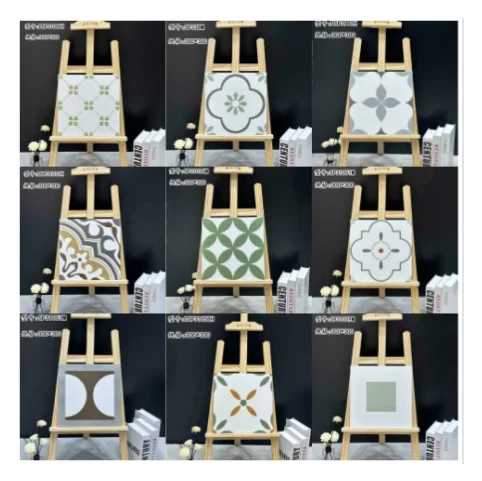 art deco kitchen wall tile silver split face decorative murals green wall with line pattern stenciling tile floor geometric tile