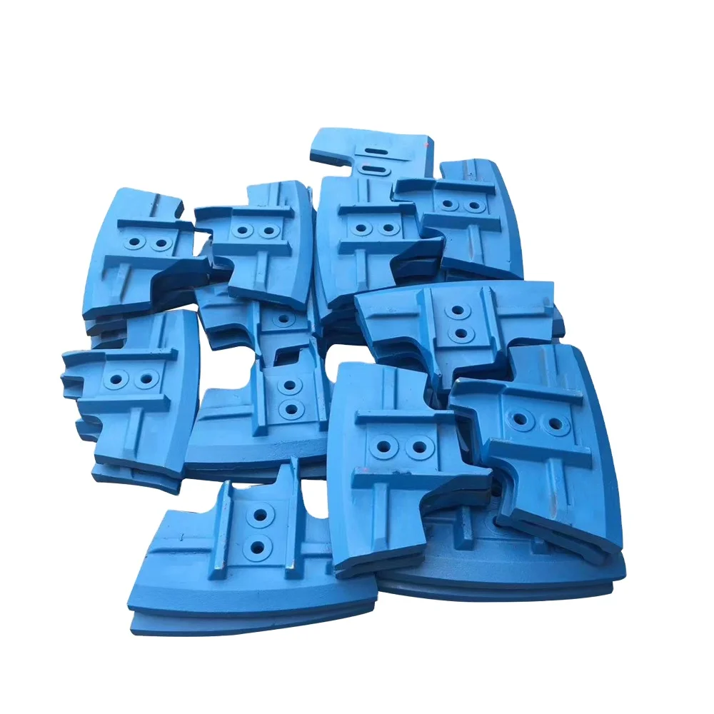 Suitable for Zoomlion mixing plant mixer arc liner plate oblique arc liner plate rhomboid trapezoid arc liner plate