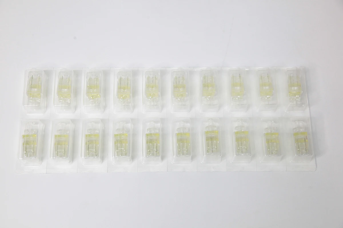 Инжектор мезотерапии для удаления морщин, Корея, 9 контактов, 5 контактов, кристальная многоигла для мезотерапевтического пистолета