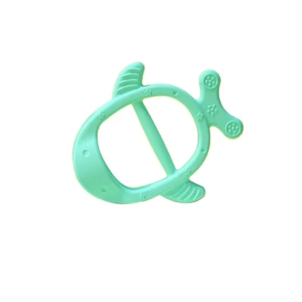 KUB 2020 Baby Teether Baby Anti-eating Artifact Baby Silicone Teether