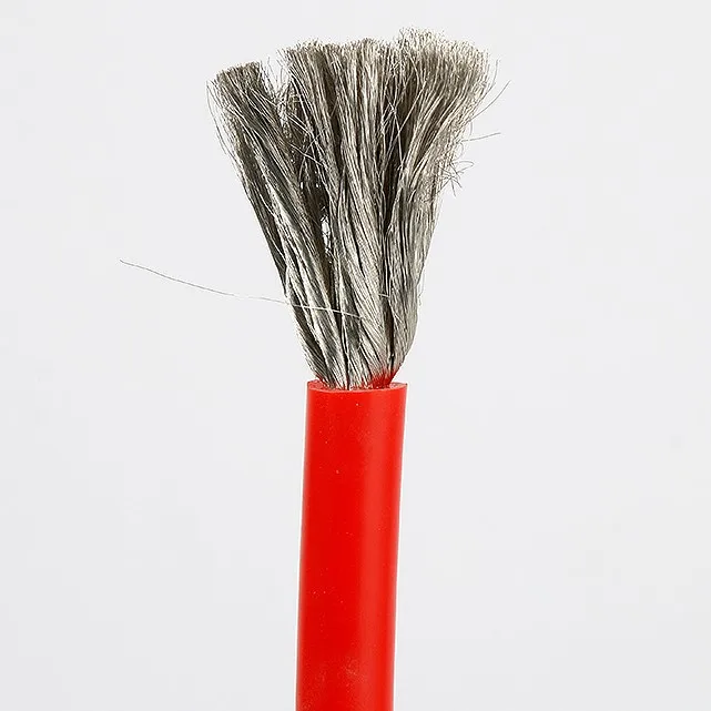 2awg 6awg 10awg 12awg 14awg 20awg 22awg Flexible Silicone Wire Red Ul3239 Silicone electric wire and cable