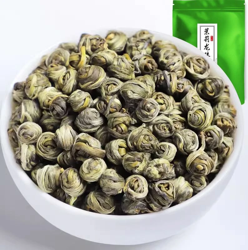 Wholesale product best quality Jasmine green tea hot selling Jasmine pearl tea