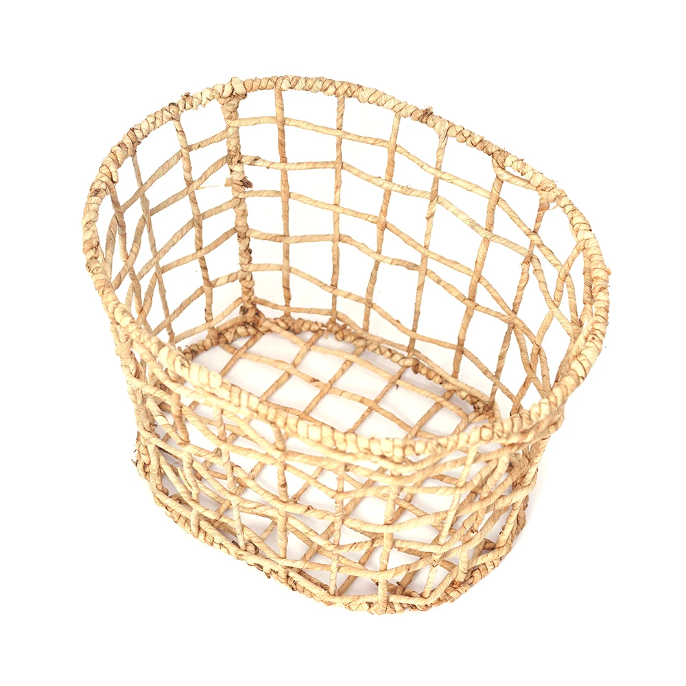SPYRO convenient hand knitted storage basket storage woven basket for dirty clothes