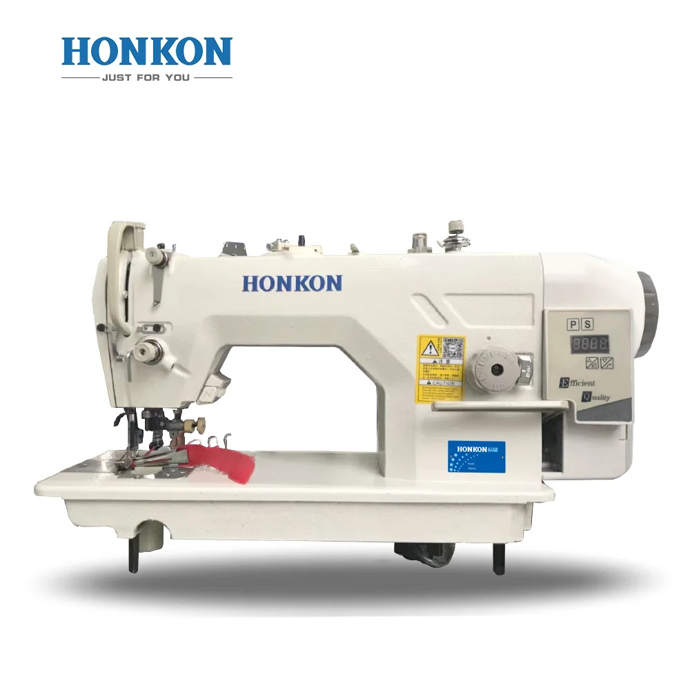 HK 5200-QB компьютеризированная швейная машина с прямым приводом режущей кромкой