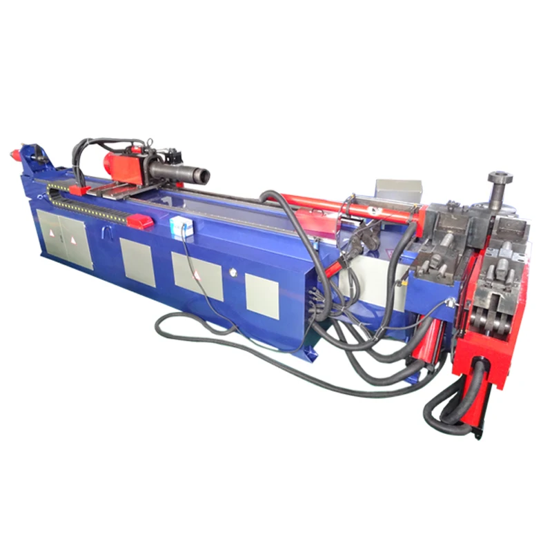 Manufacture Sells Dw133nc Dobladora De Tubos Hydraulic Tube Bending Machine for Exhaust Pipes