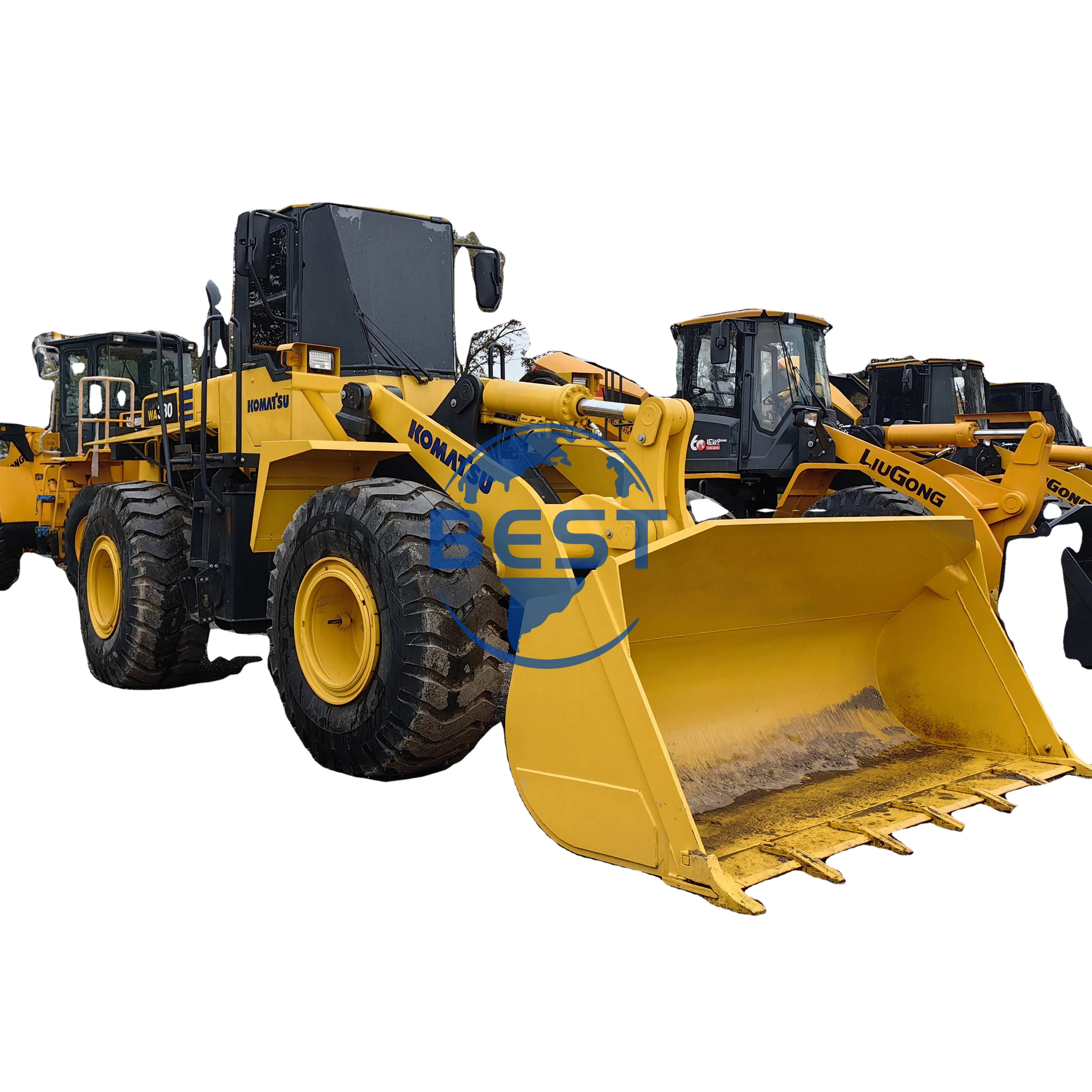 uesd komatsu wa380-3 Superior condition Used Loader KOMATSU WA380-3 Medium Wheel Loader