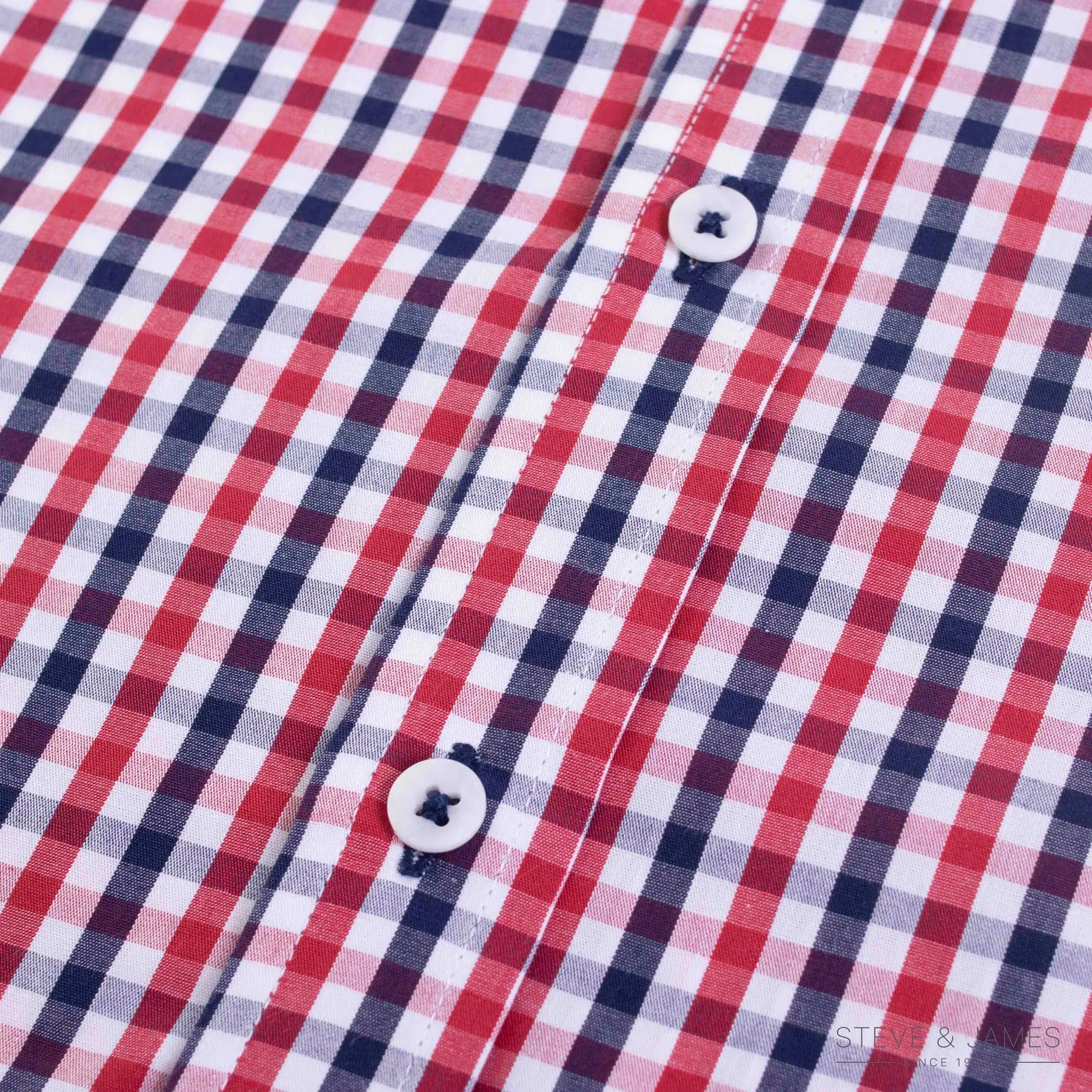 Рубашка с длинным рукавом для мужчин, Стив и Джеймс, новый дизайн