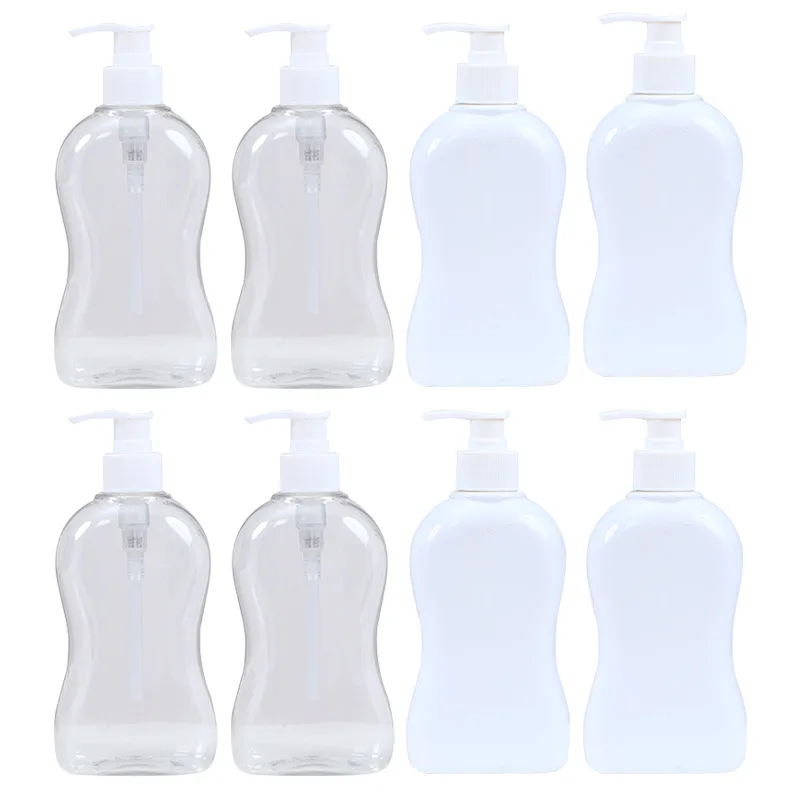 Soap Plastic Packaging Empty Plastic Cosmetic Packaging Bottles for Shampoo Hand Washer