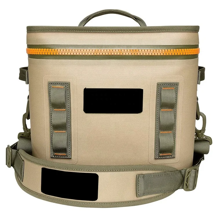 3 Days Ice Life airtight zipper insulated cooler milk bag for Outdoor Activities