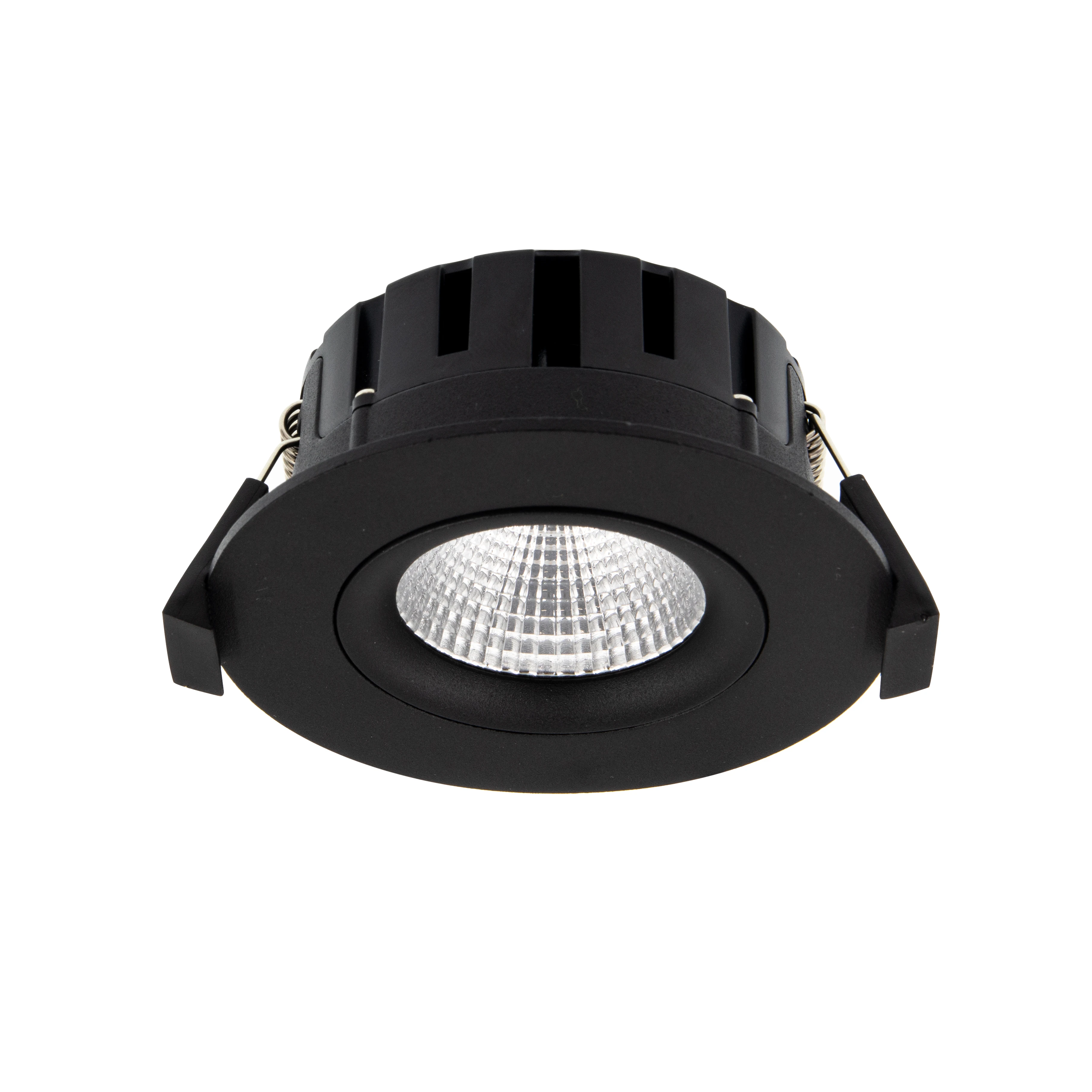 40MM Height Recessed Ceiling Spotlight Commercial House Hotel Lighting 360 Degree Adjustable Flicker Free Anti-Glare Downlight