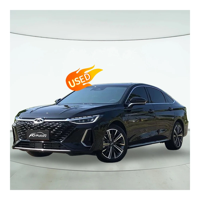 Chery Arrizo 8 2022 1 6 TGDI DCT отличный Подержанный автомобиль FWD бензиновые подержанные автомобили экспорт из Китая