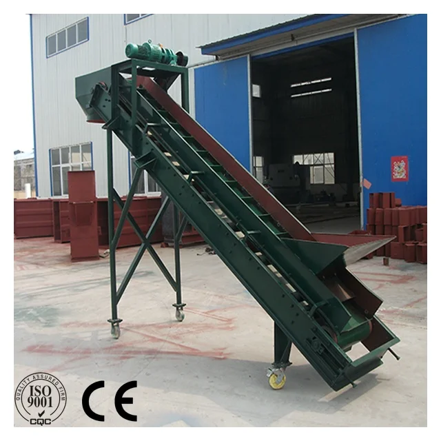 China Supplier 90 Degree Wear Resistant Corrugated Cleated Sidewall Belt Conveyor