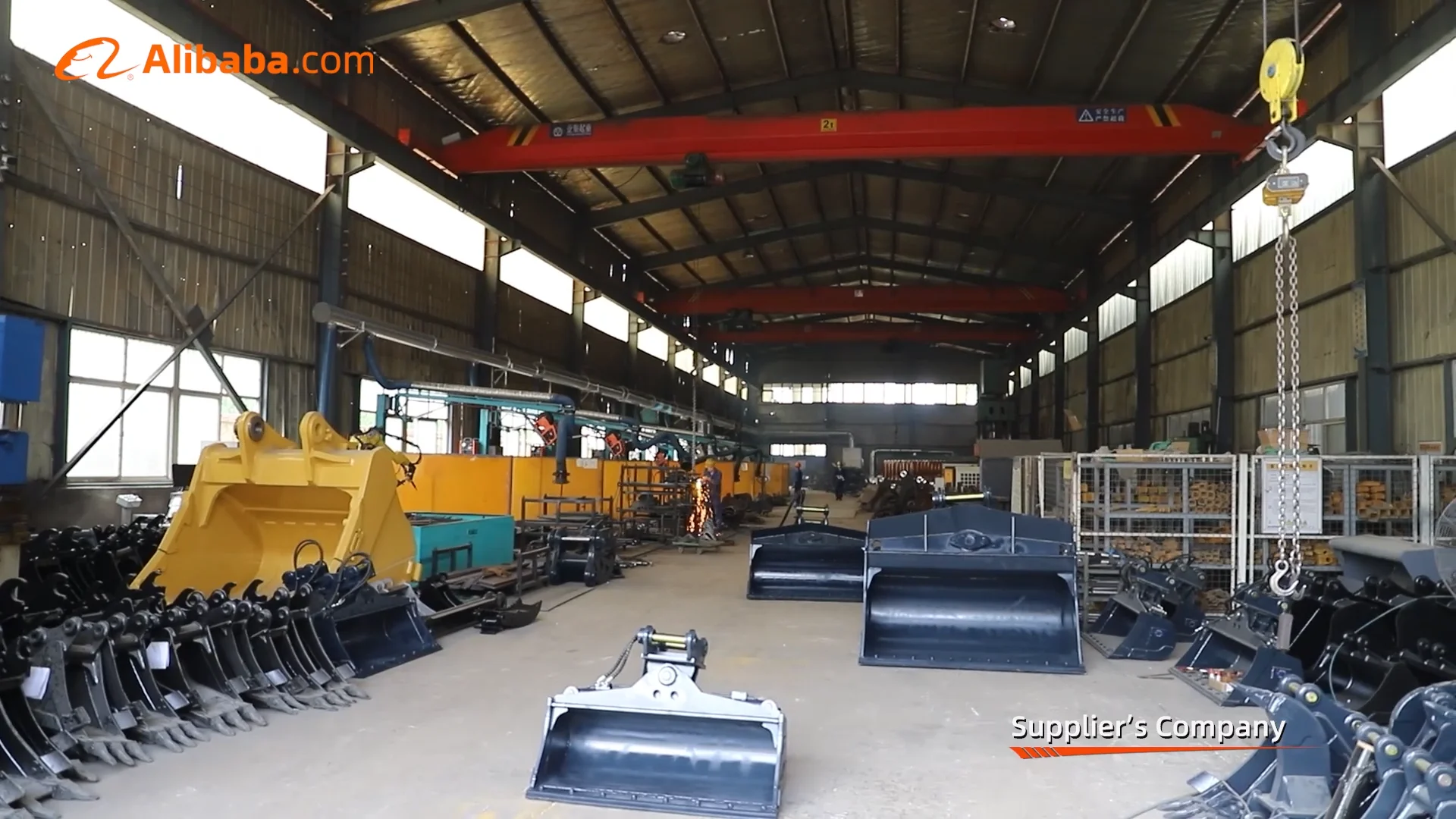 RSBM Excavator Digging Bucket for Construction Machinery Spare Parts