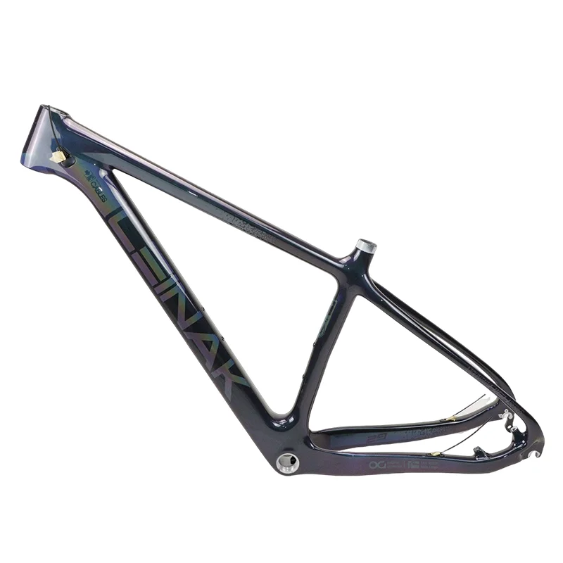 High Quality The New Product Is Super Light And The Spraying Pattern Will Not Fade T1000 Carbon Fiber Road Bike Frame