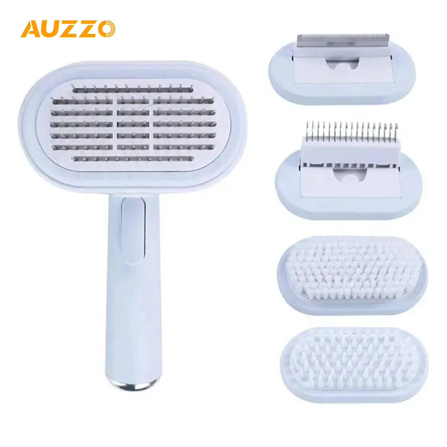 New Design Pet Beauty Care Tool Kit Stainless Steel Dog Comb Pet Hair Brush