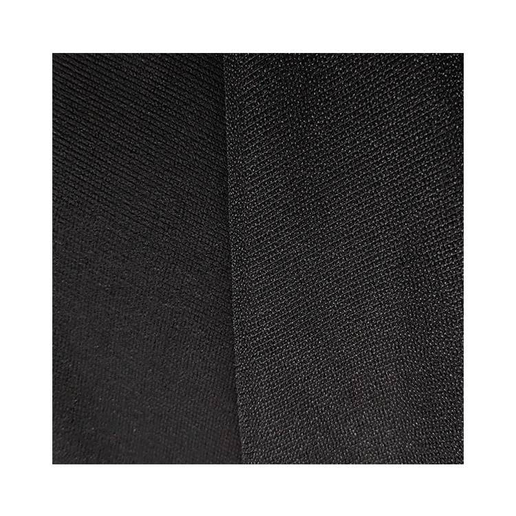 High Quality Manufacturer Trousers Waistband 8775 Enzyme Wash Interlining Cloth