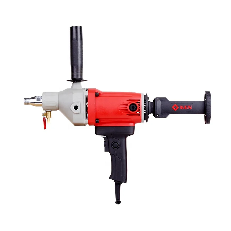 Hot sale KEN 1400W 110mm Red Diamond Core Drill Professional Electric Drill Safe Reliable Power Tools Machine