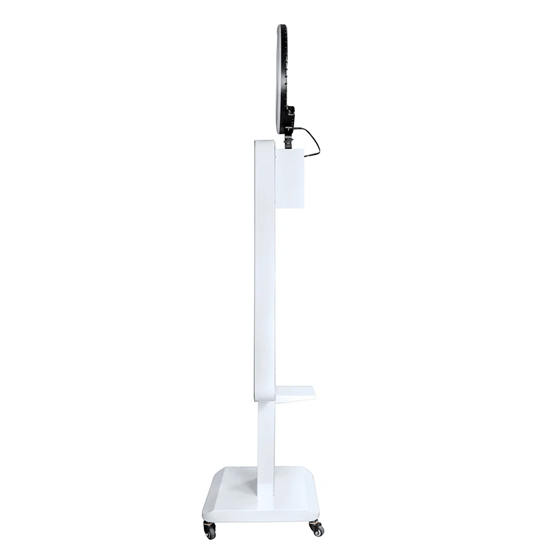 Newly Vintage Photo Booth Magic Touch Mirror 45 Inch 21.5Inch Touch Screen PC I3 8100 8G RAM 256G SSD Mirror Camera Photo Booth