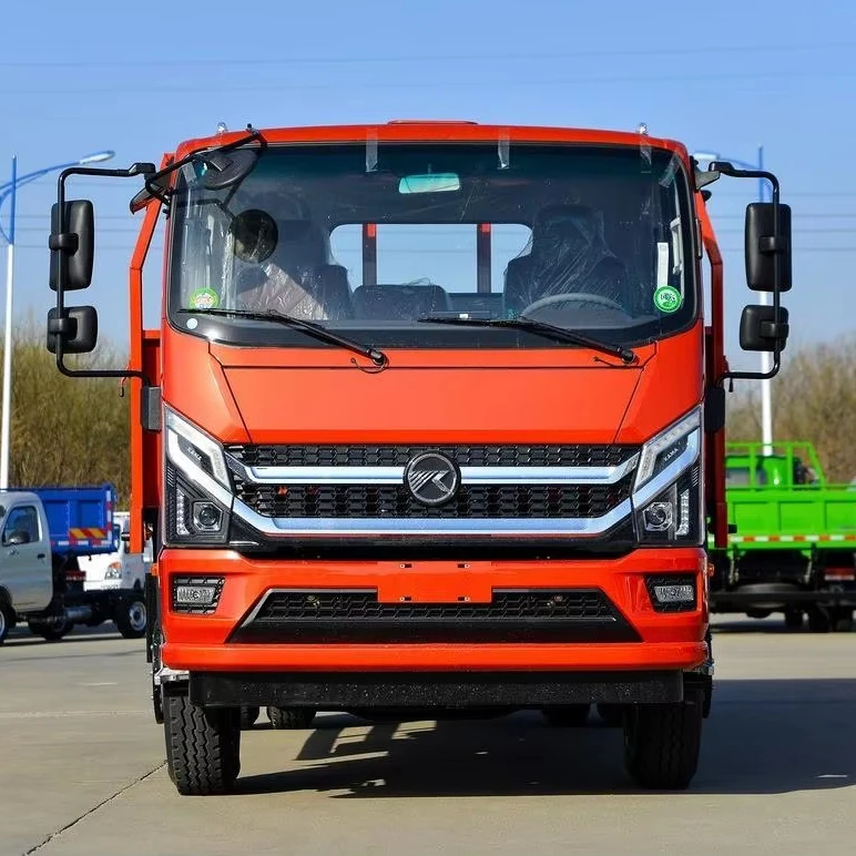 2024 Cheap Chinese KAMA HM6 4x2 6x4 Tipper Truck 7-9 Ton Mini/Light/Medium Delivery Dump Truck