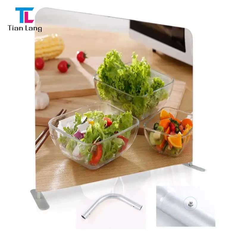 Tian Lang Custom Backdrop Tension Fabric Custom Printed Backdrop Wall Photo Booth Display Stand
