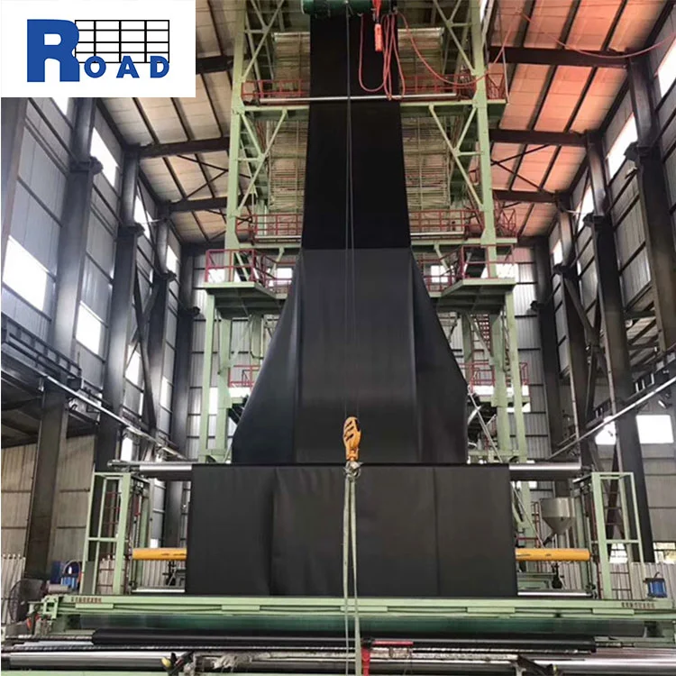 Полиэтиленовая Экологичная подводка для пруда hdpe геомембрана басина Пуассон свалка сельскохозяйственный подвал водонепроницаемый биогаз