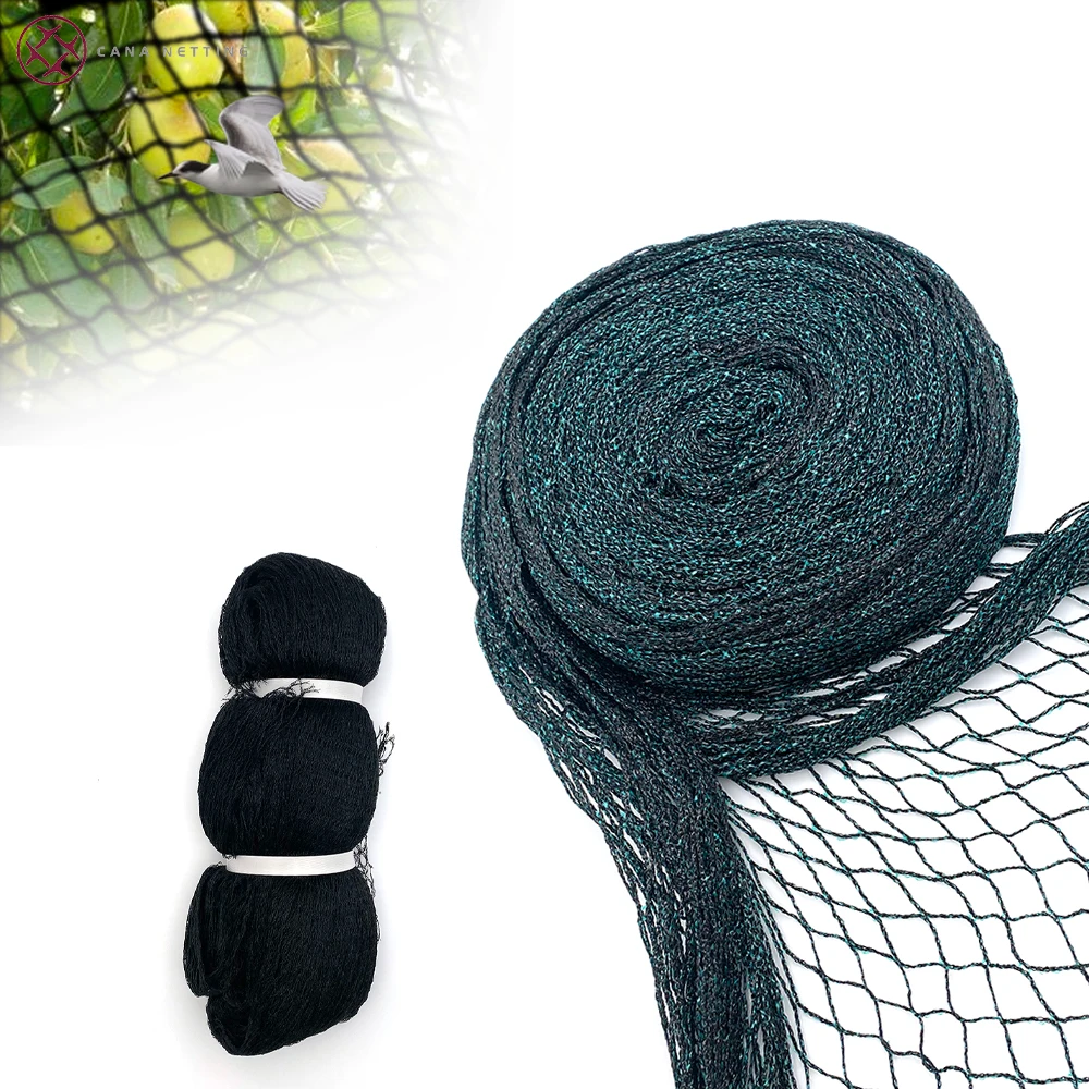 Fashion Agricultural polyethylene anti-bird net Invisible Anti bird protection net Garden Vineyard bird netting