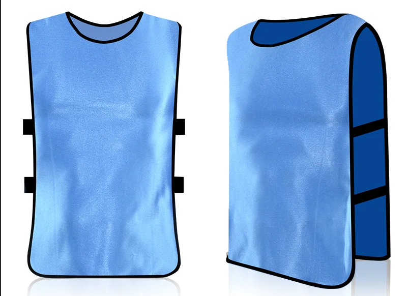 Quick dry breathable team vest football vest kids soccer bibs training vest scrimmage jerseys