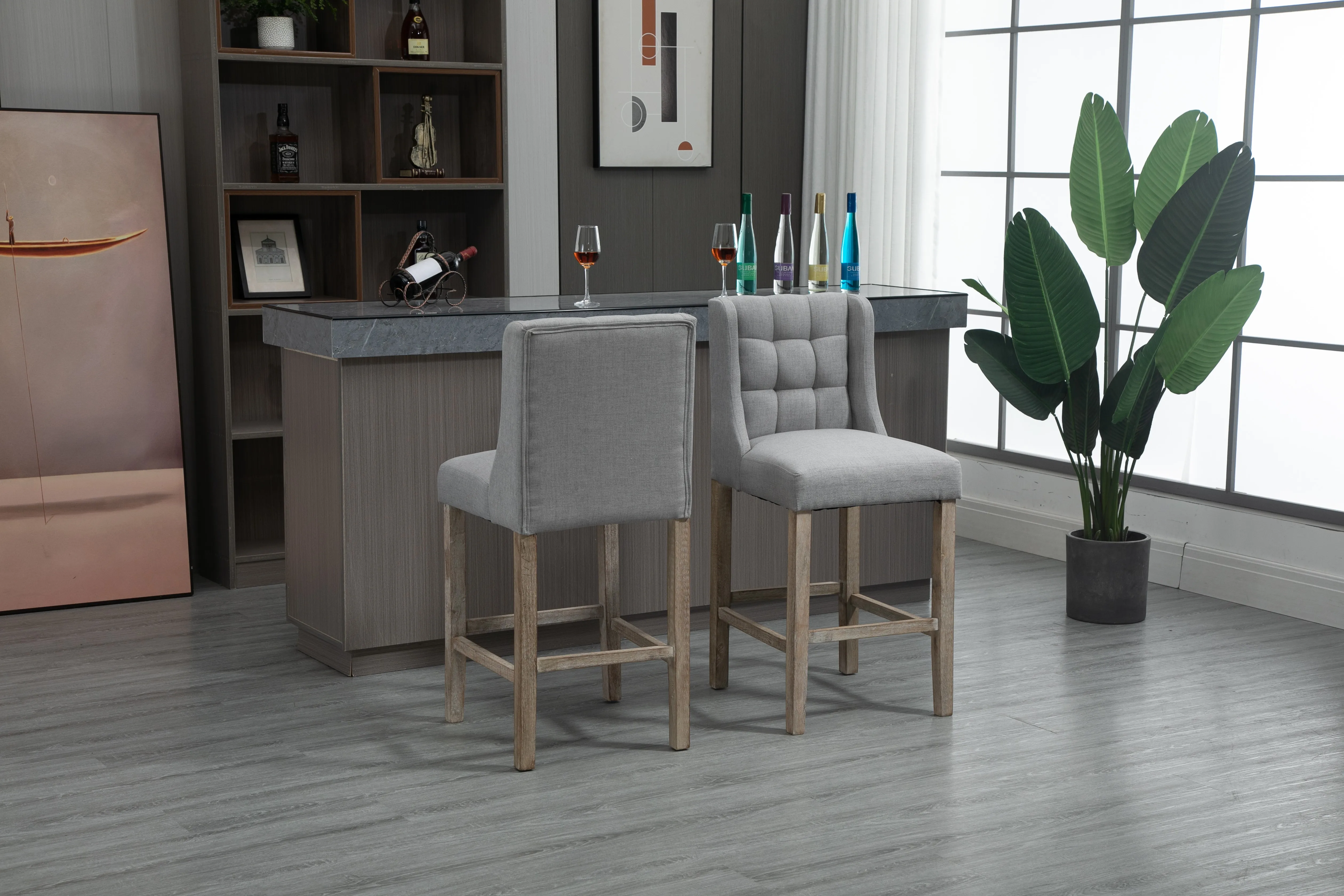 Super affordable support personalized custom factory straight hair solid wood dining chair