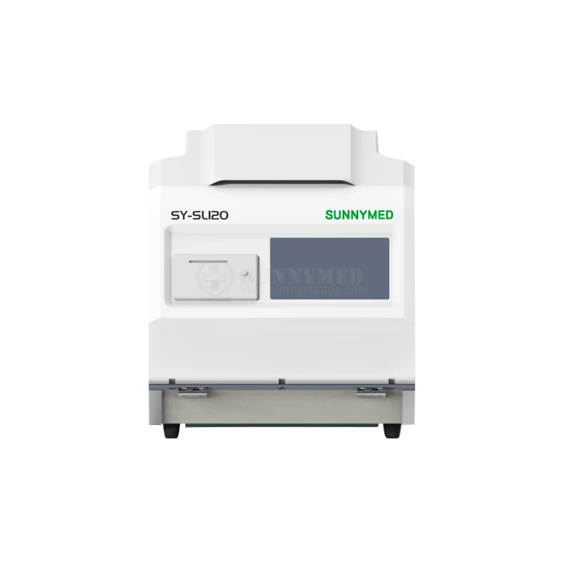 SY-SL120 Chemistry Analyzer Clinical Analytical Instruments Portable Chemistry Analyzer Touch Screen
