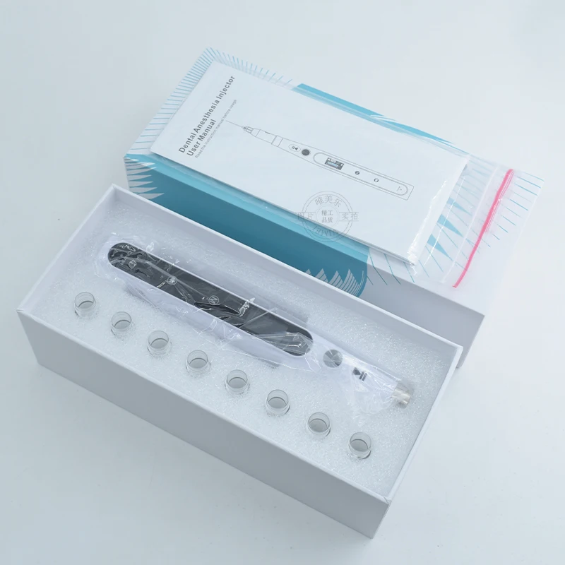 Dental Instrument Painless Oral Local Anesthesia Device Wireless Booster with Music Endodontic Treat For Dentist