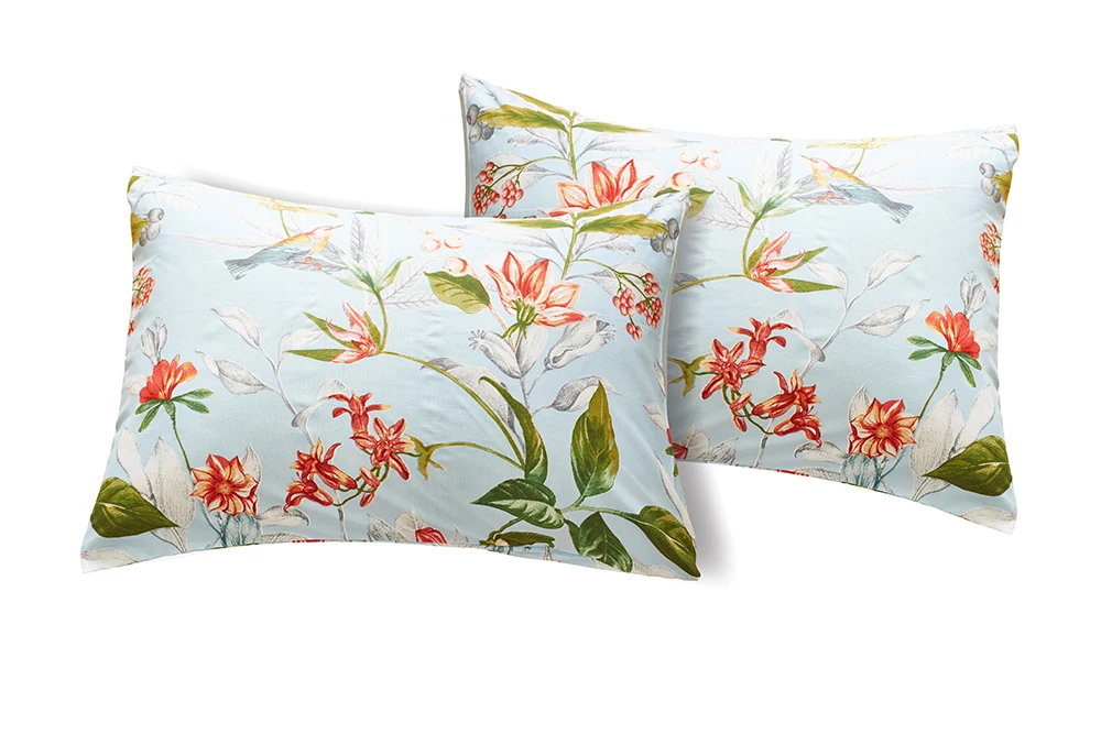 American size Queen 100% polyester microfiber 90gsm 3pcs duvet cover sets