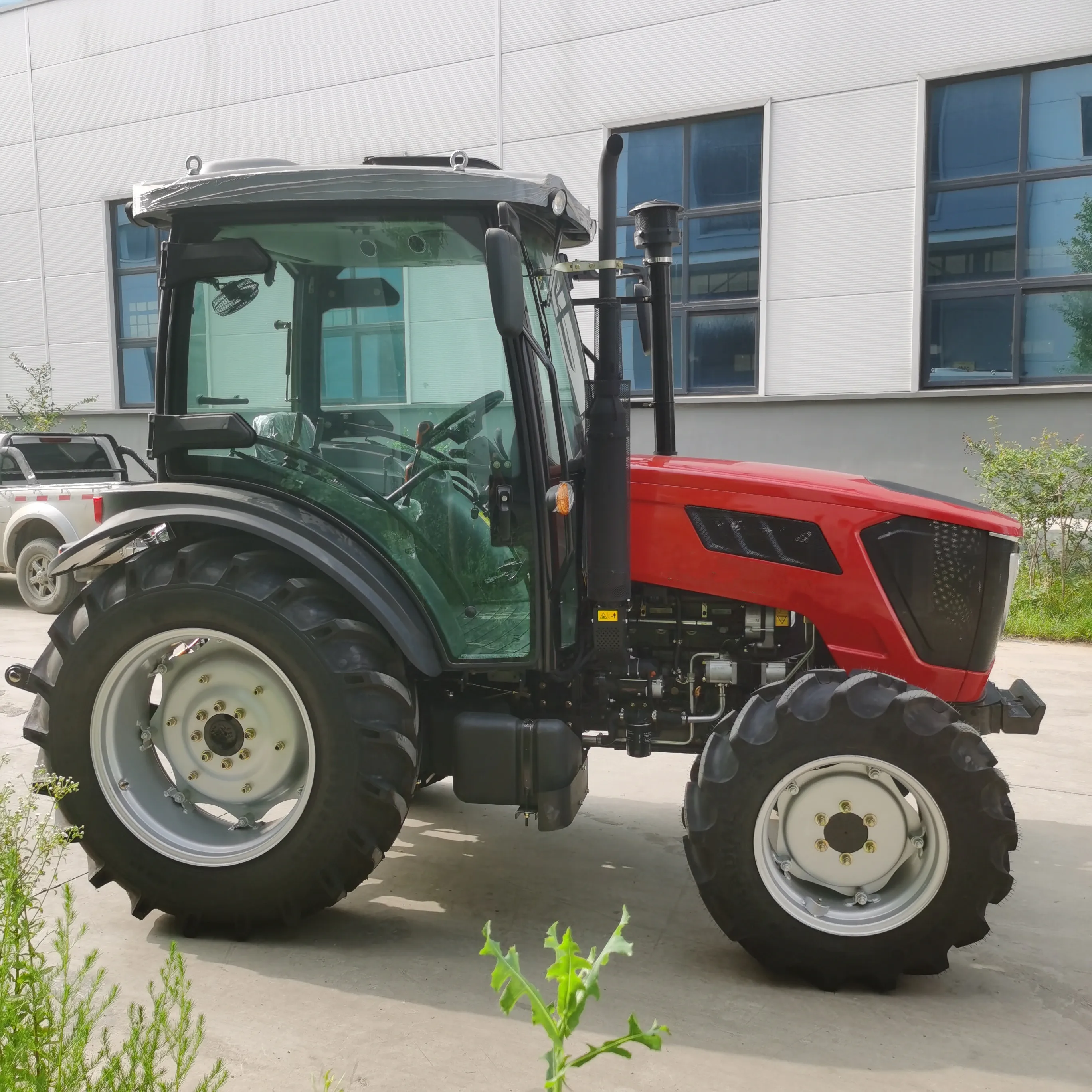 Bitsman brand 4WD 90hp tractor cabin steering wheel from China for agriculture