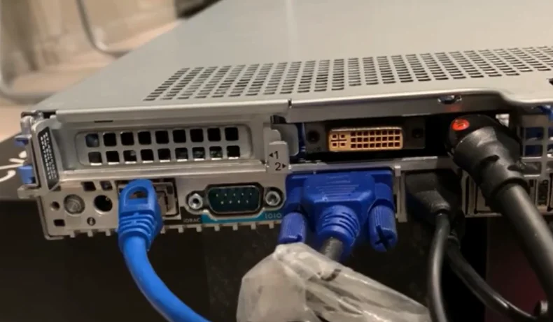 Оригинальный Новый 1U Dells R640 Xeon 4215R 2 ГГц процессор сервер