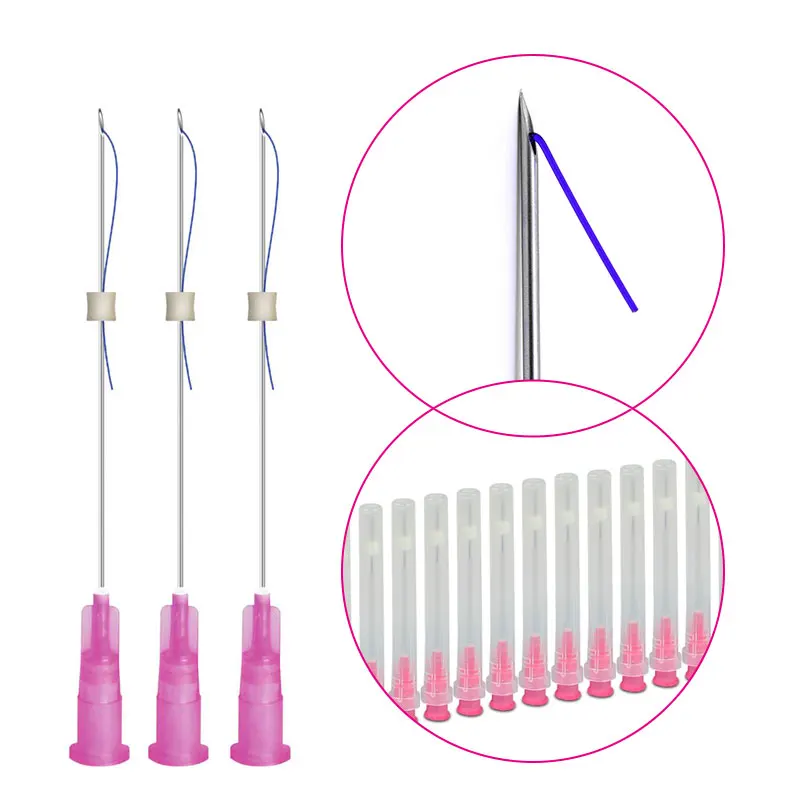 Цена, полидиоксанон, лицевая подтяжка, пластиковая Натяжная резьба pdo с сертификатом ce