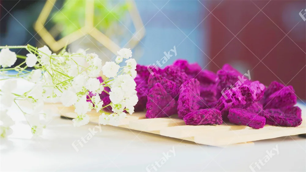 Freeze Dried Dragon Fruit Product Freeze Dried Dried Dragon Fruit