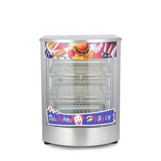 Warming Showcase Restaurant Equipment Kitchen Catering Food Showcase