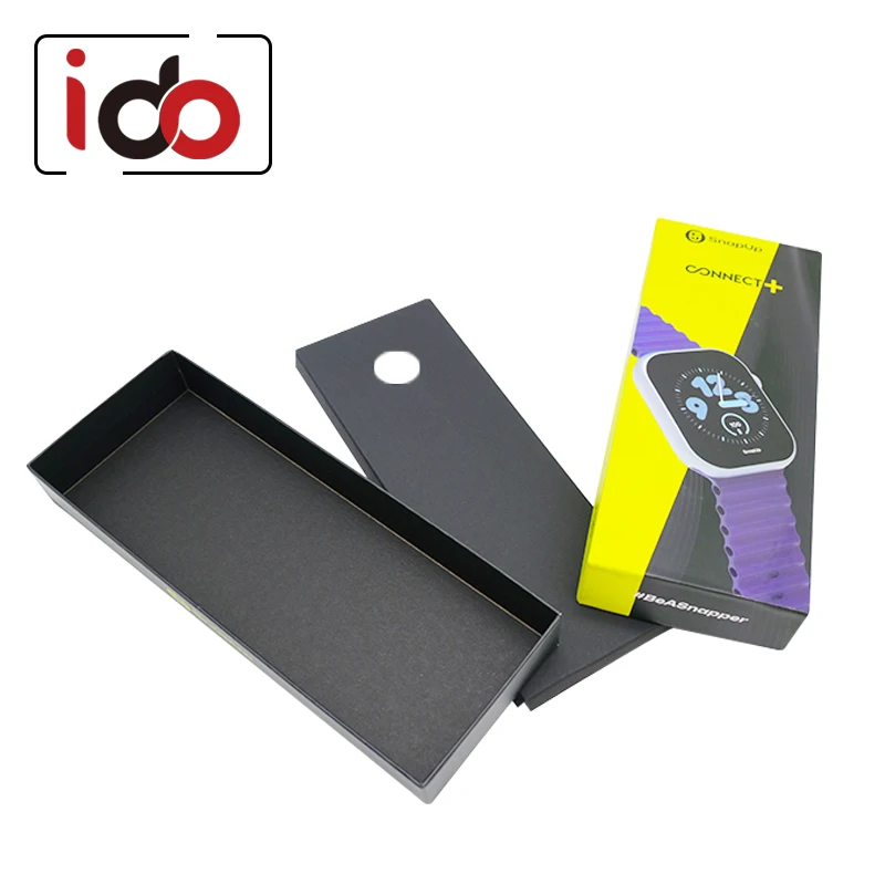 Custom Design Wallet Storage Packaging Boxes Men Paper Gift Box for Watch Band Strap Tie Belt Set Shoes and Clothing Packaging