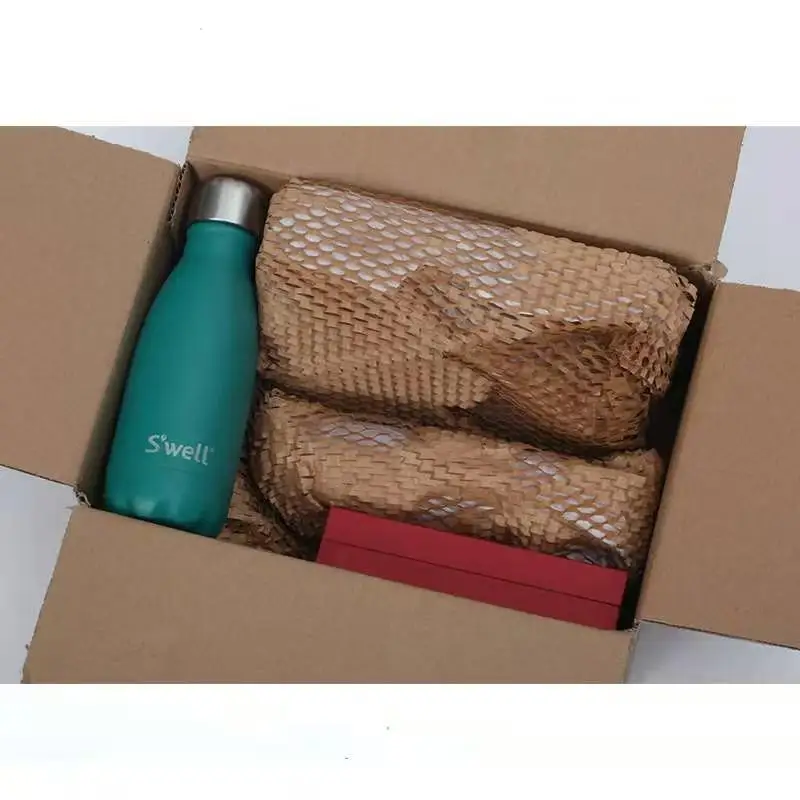 Factory Manufacture Various Honeycomb Cushion Paper Food Wrapping Kraft Paper