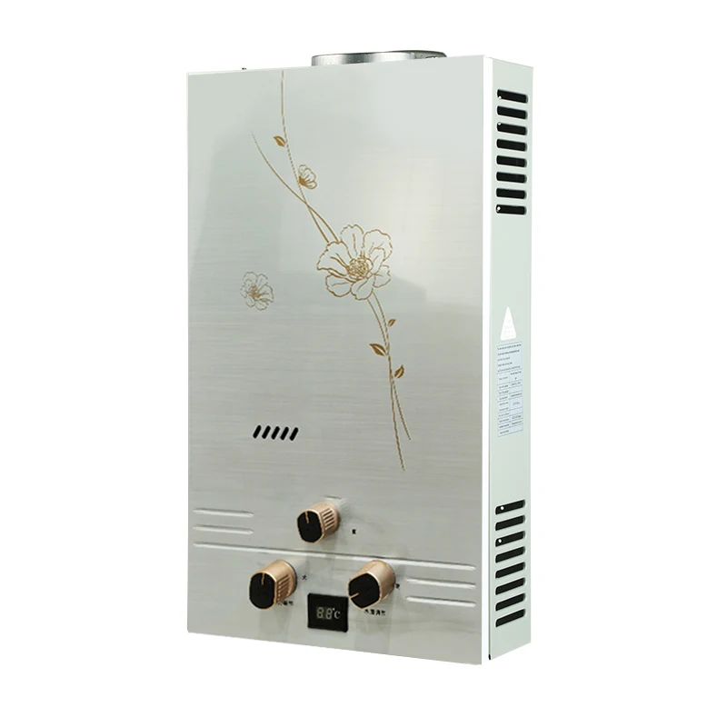 Domestic Instant Tankless Propane Wall Mounted Tankless Methane Gas Water Heater
